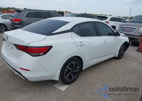 2025 Nissan Sentra Sv from USA, damaged, VIN 3N1AB8CV6SY266171